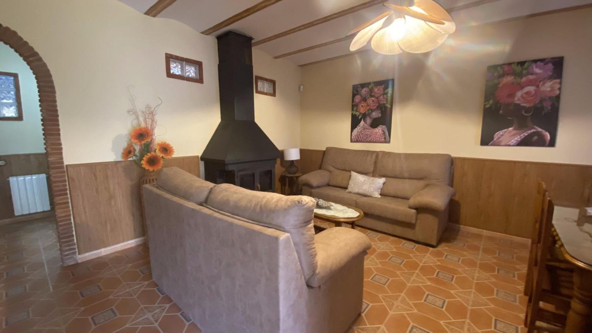 Rural Fabrica Del Azucar Βίλα Pozo Alcón Εξωτερικό φωτογραφία