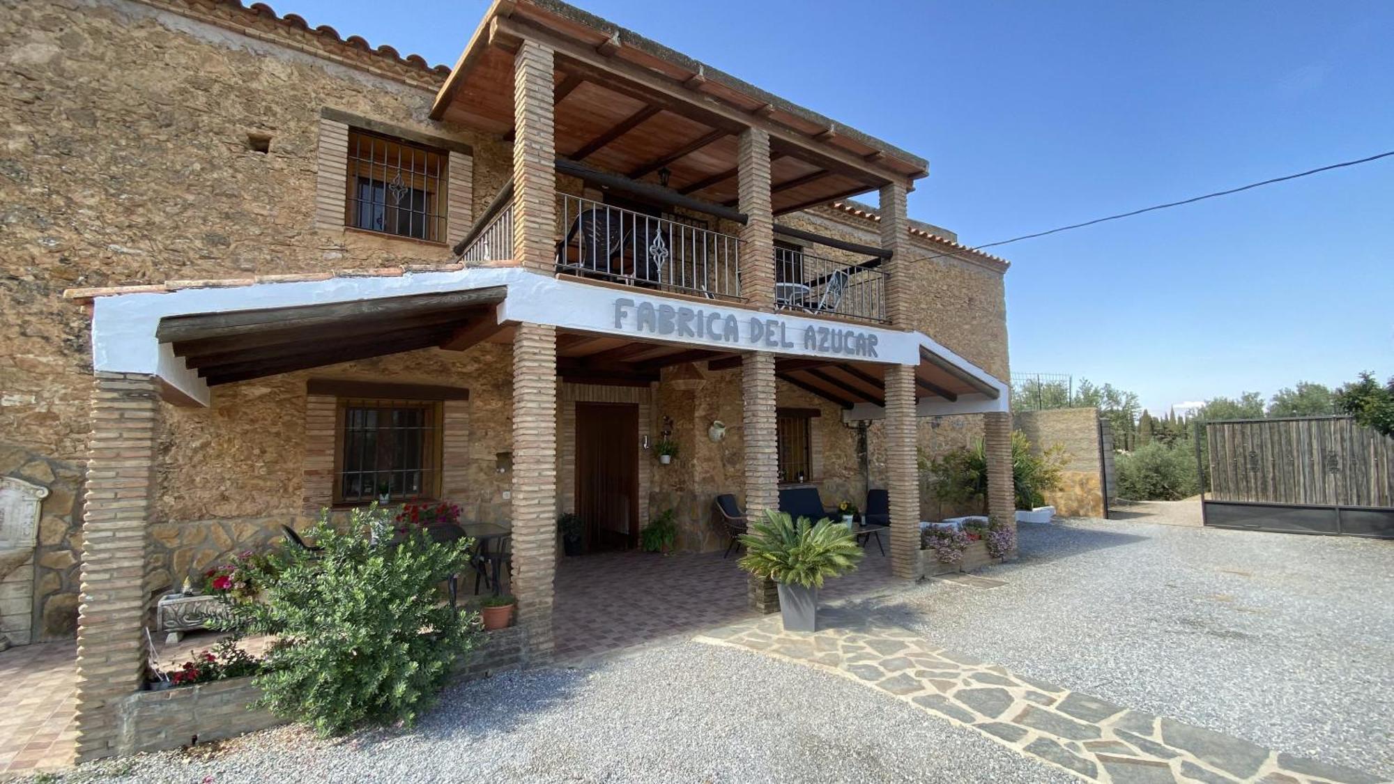 Rural Fabrica Del Azucar Βίλα Pozo Alcón Εξωτερικό φωτογραφία