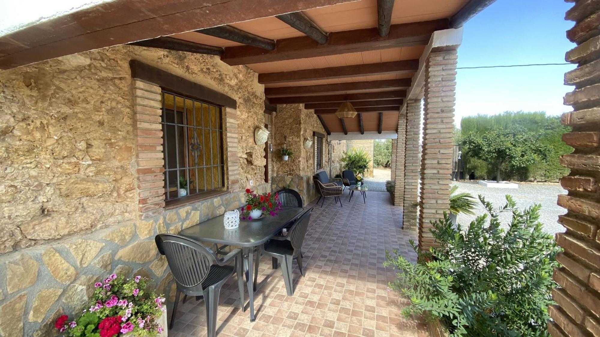 Rural Fabrica Del Azucar Βίλα Pozo Alcón Εξωτερικό φωτογραφία